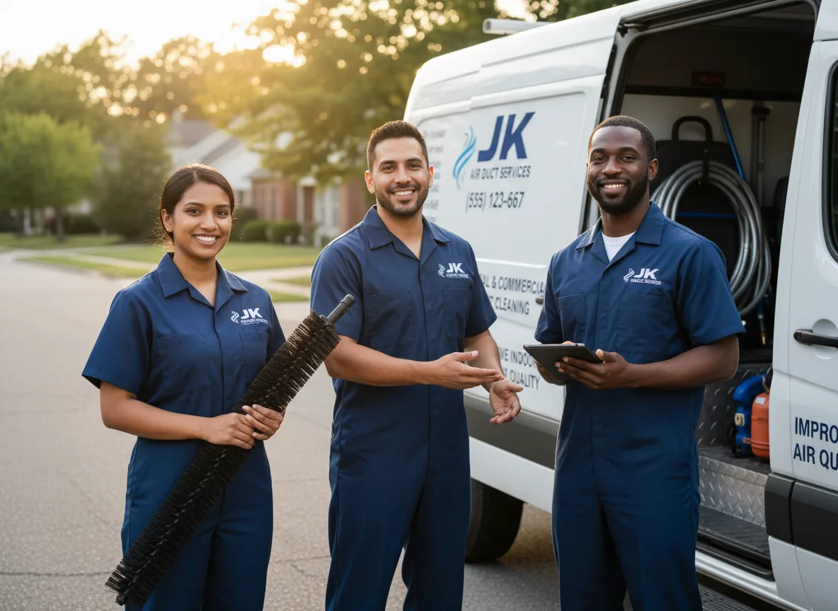 Air Duct Cleaning company in Lesage, WV