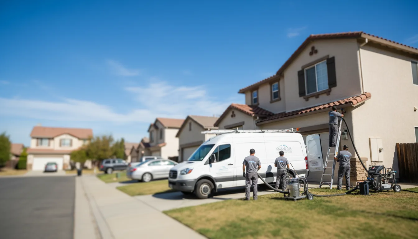 Air Duct Cleaning in Lesage, WV near me